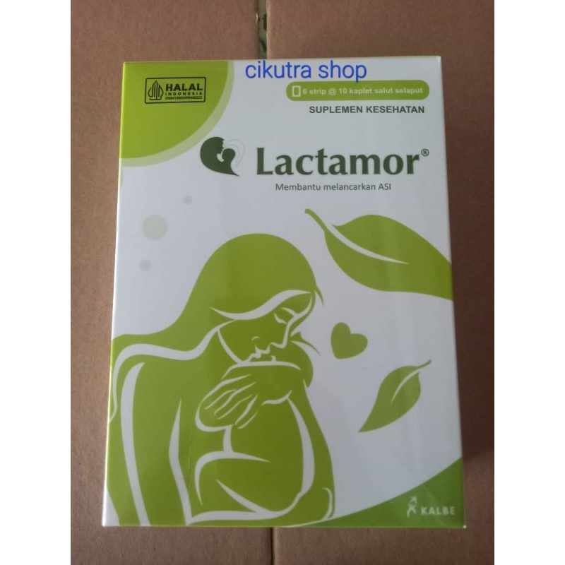 Jual Lactamor pelancar asi 60 kaplet Ed 2027 | Shopee Indonesia