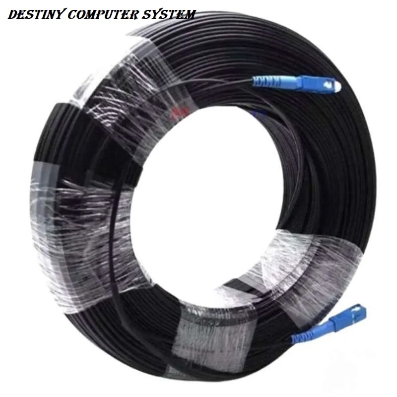 Jual Kabel FO Fiber Optic Optical Fiber 150M / 200M / 250M / 300M ...