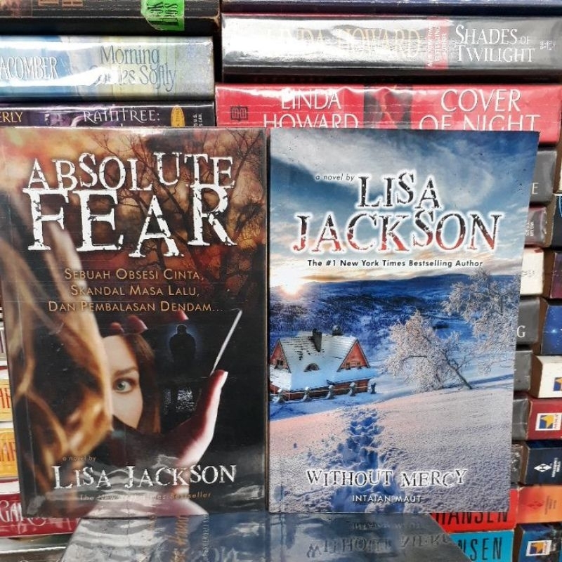 Jual SATU PAKET NOVEL LISA JACKSON | Shopee Indonesia