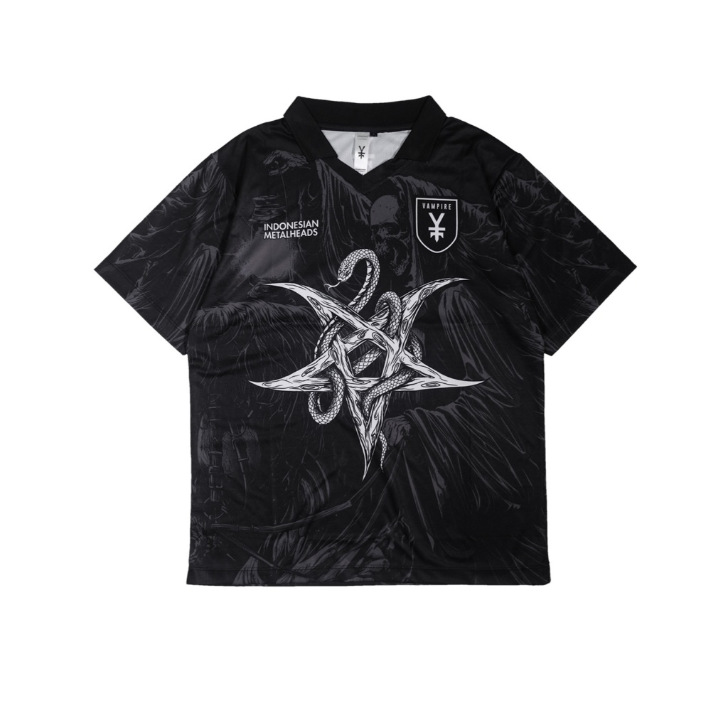 The Sin Vanish Vampire Count Mixed Mesh Jersey Gift For Fans