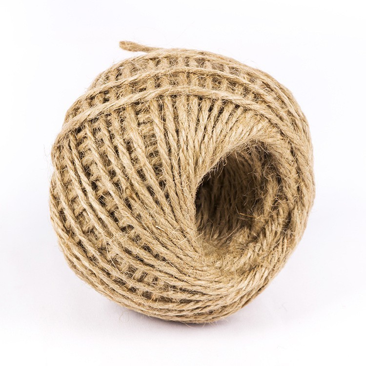 Jual Tali Goni Rami Natural / Hem Rope ukuran 3 PLY Panjang ±50 Meter ...