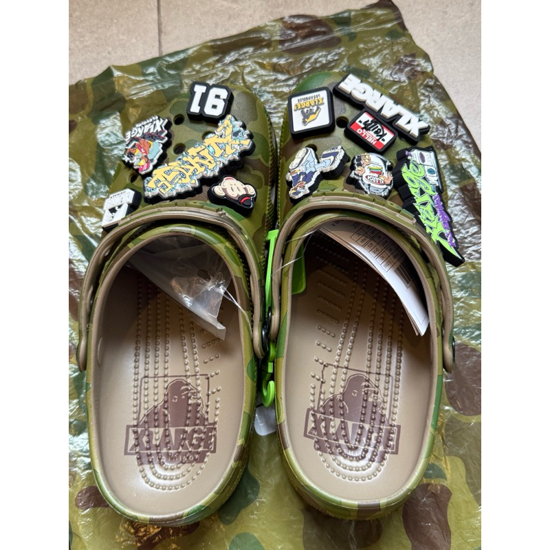Jual crocs x x-lagre (sendal corcs collab original $ | Shopee Indonesia