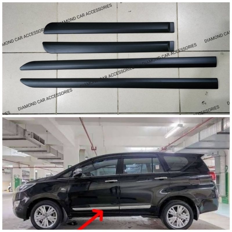 Jual Lis body hitam doff Toyota All New Innova reborn 2016-2025 ...