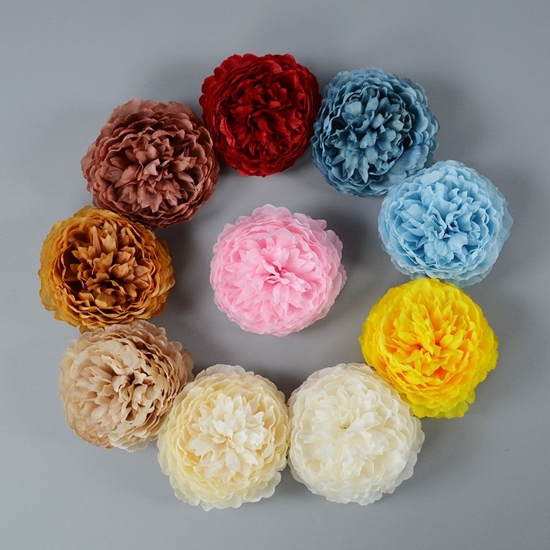 Jual bunga jumbo 12 cm bung hias bahan kerajinan | Shopee Indonesia