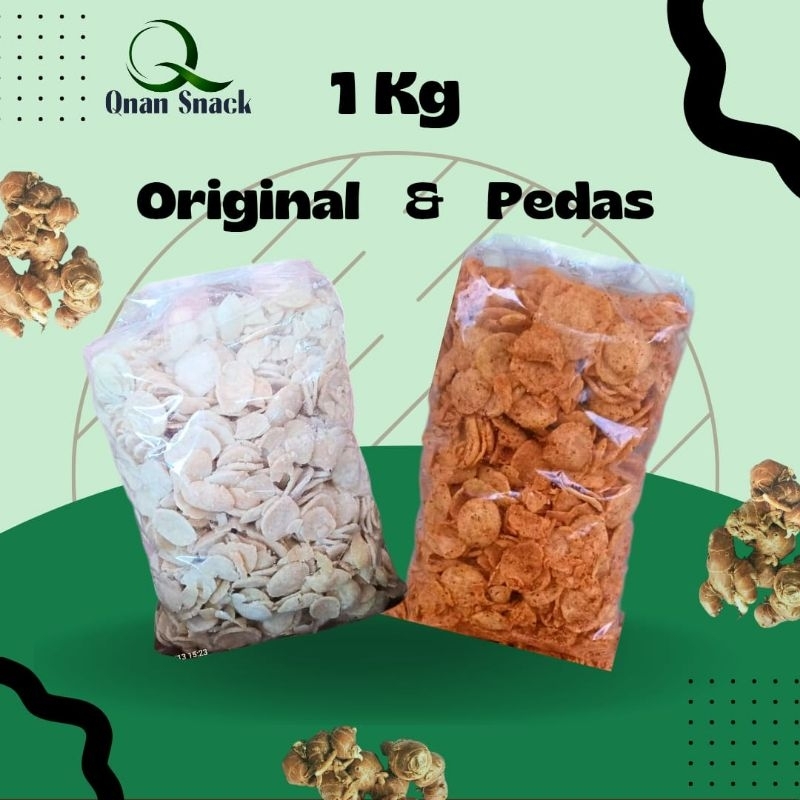 Jual moring 1kg renyah rasa original & pedas | Shopee Indonesia