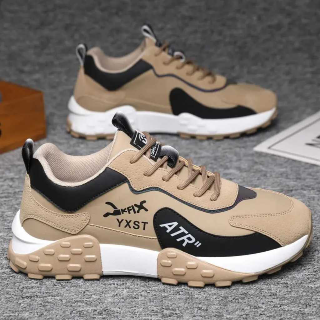 Jual Sepatu Sneakers Croos Running Sport Shoes Casual Anti Slip