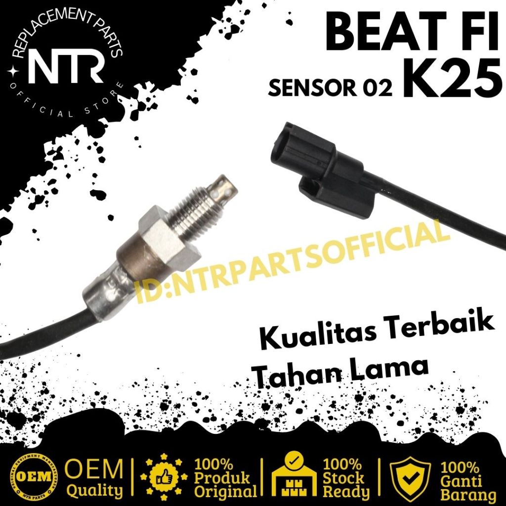 Jual Sensor O2 Oxygen Oksigen Beat Fi Scoopy Fi Vario 110 Fi K25 NTR ...