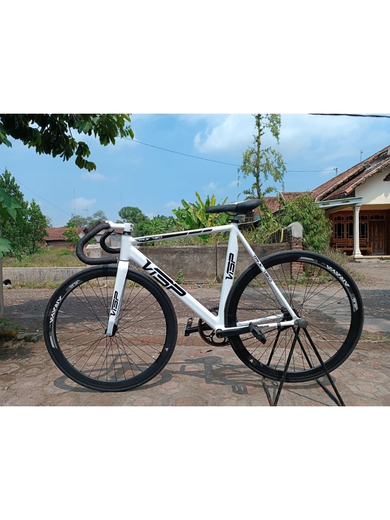 Jual Frame & Fork Fixie Visp Siap Rakit Murah Meriah ~ Warna Dan Ukuran ...