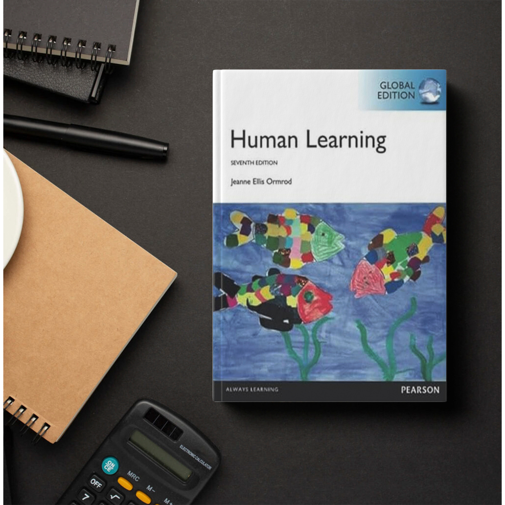 Jual Human learning, 7th Edition, Global Edition - Ormrod, Jeanne Ellis ...