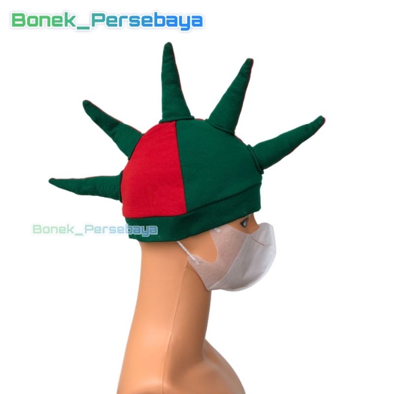 Jual Topi Bola Desain Punk Hijau Merah - Piala Dunia Portugal Worldcup ...