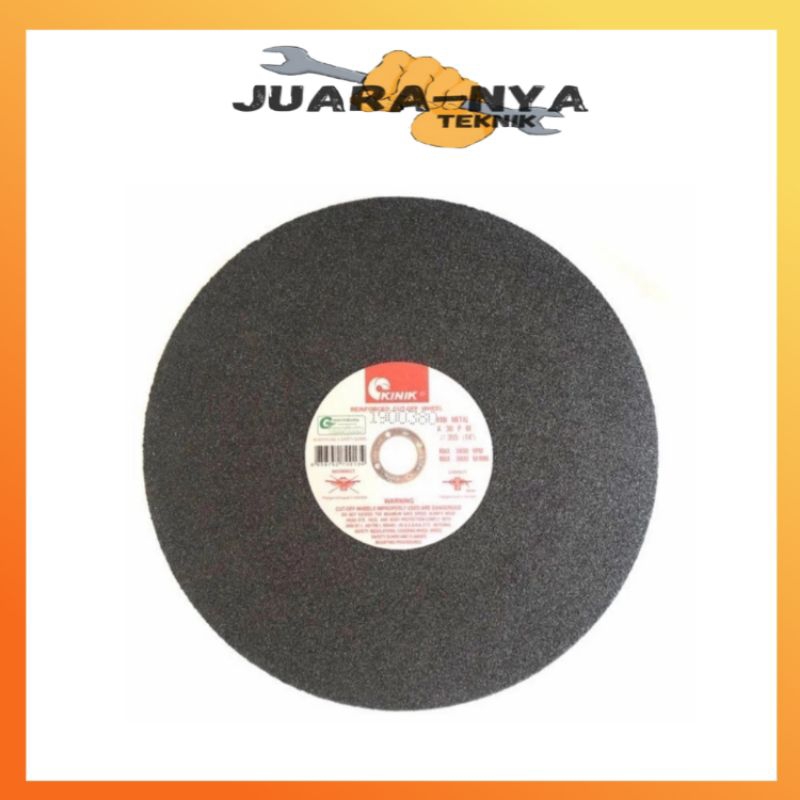 Jual KINIK CUTTING WHEEL 14 INCH x 3MM BATU POTONG BESI 14
