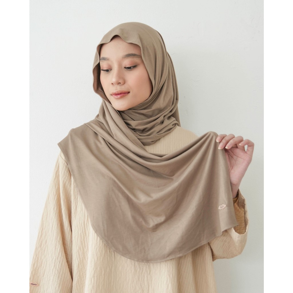 MISTYVORI Sheenar Pashmina Kaos Rayon Premium