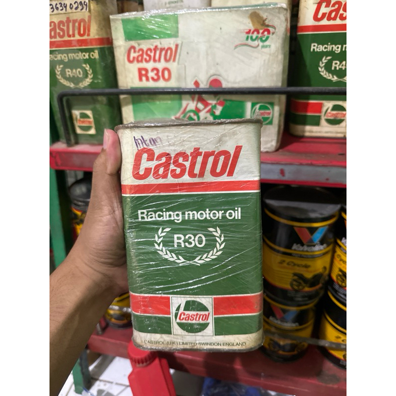 Jual CASTROL R30 Racing | Shopee Indonesia