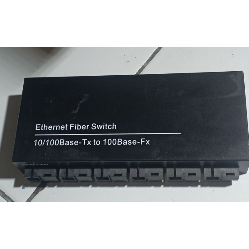 Jual Media Converter 6fo 2 lan casing bonus adaptor | Shopee Indonesia