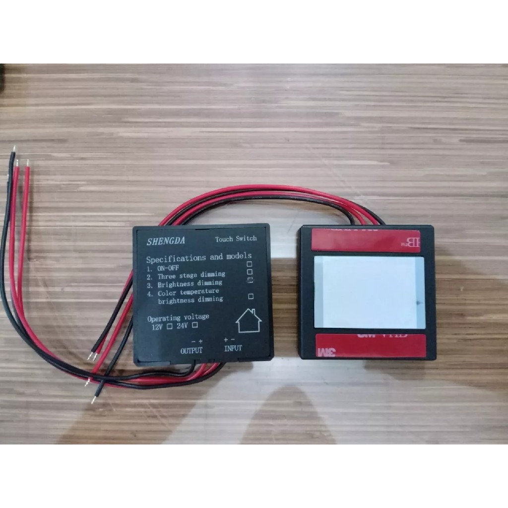 Jual Sakelar Sentuh Sensor 5-12v Untuk Penerangan Cermin Kamar Mandi ...