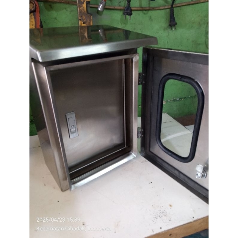 Jual box panel stainless steel 304 1,5mm out door 400x300x200mm ...