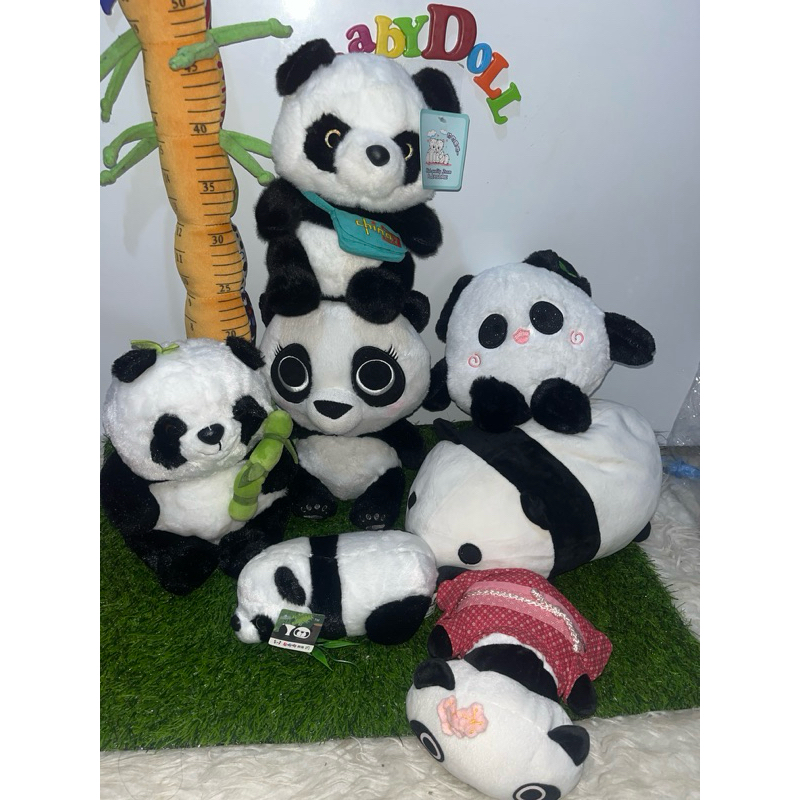Jual BONEKA PANDA IMPORT ORIGINAL | Shopee Indonesia