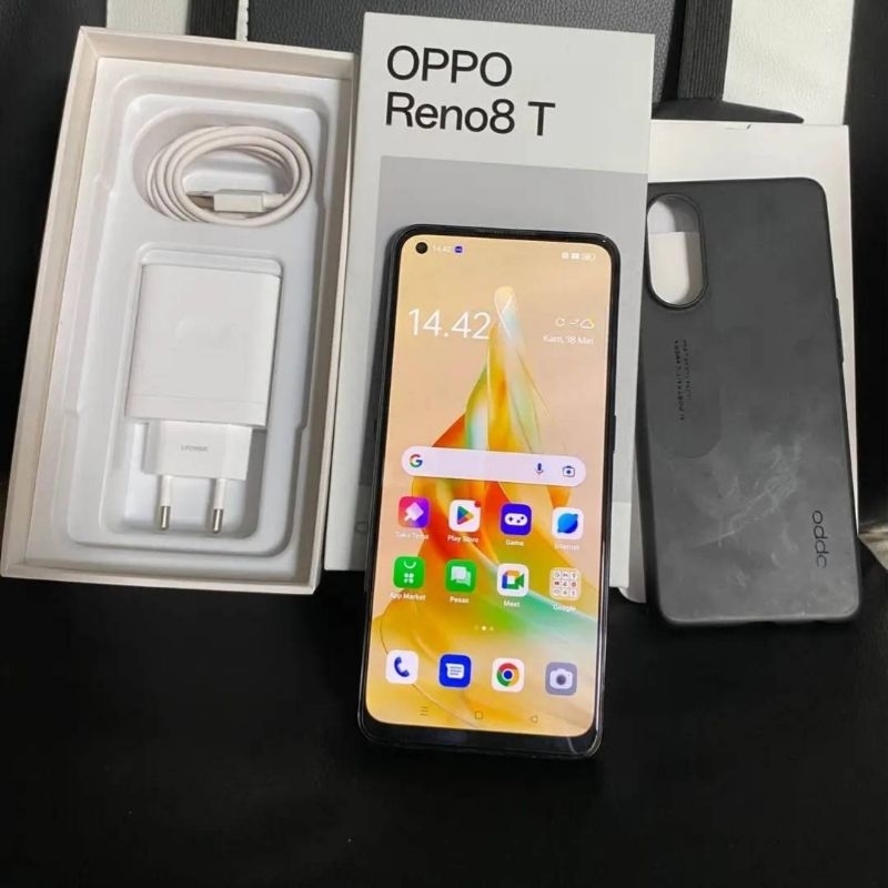 Jual Hp Second Oppo Reno 8T 5G Ram 8/256 Ex Garansi Berkualitas ...
