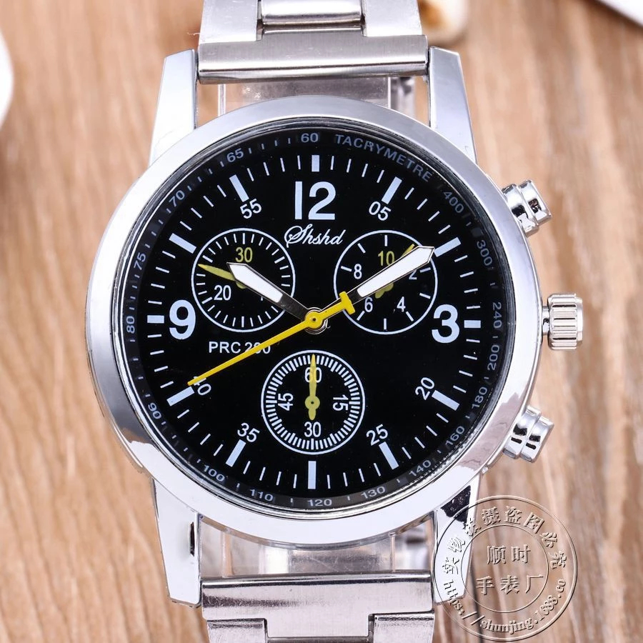 Jual Jam Tangan SHSHD Pria Sport Casual Original Strap Stainless Steel ...