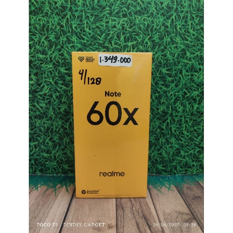 Jual Realme Note 60X 4/128 New Garansi Resmi | Shopee Indonesia