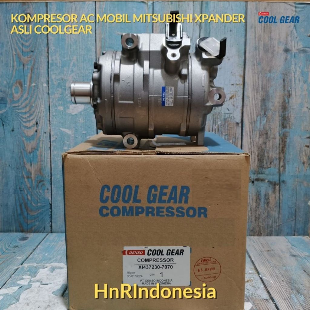 Jual Kompresor Ac Mobil MITSUBISHI XPANDER EXPANDER ASLI DENSO COOL ...