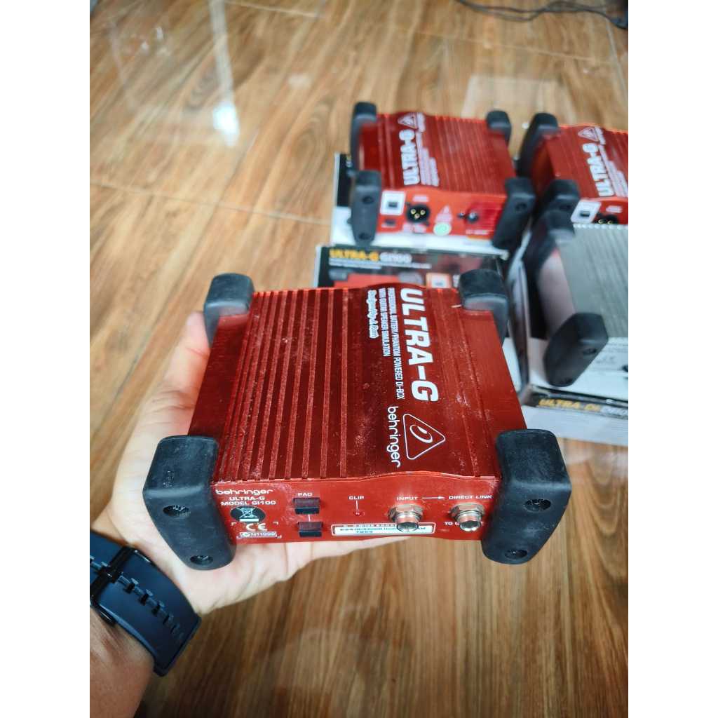Jual Behringer ultra Gi-100 second | Shopee Indonesia