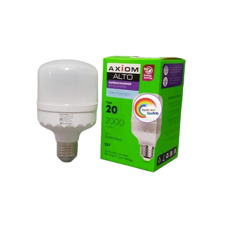 Jual LAMPU LED AXIOM / Lampu Axiom Alto Diamond Capsule | Shopee Indonesia