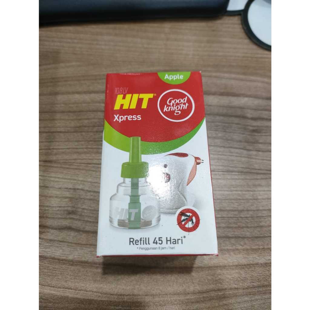 Jual HIT refill NON STOP GOOD NIGHT & XPRESS G & Xpress good night 35 ...