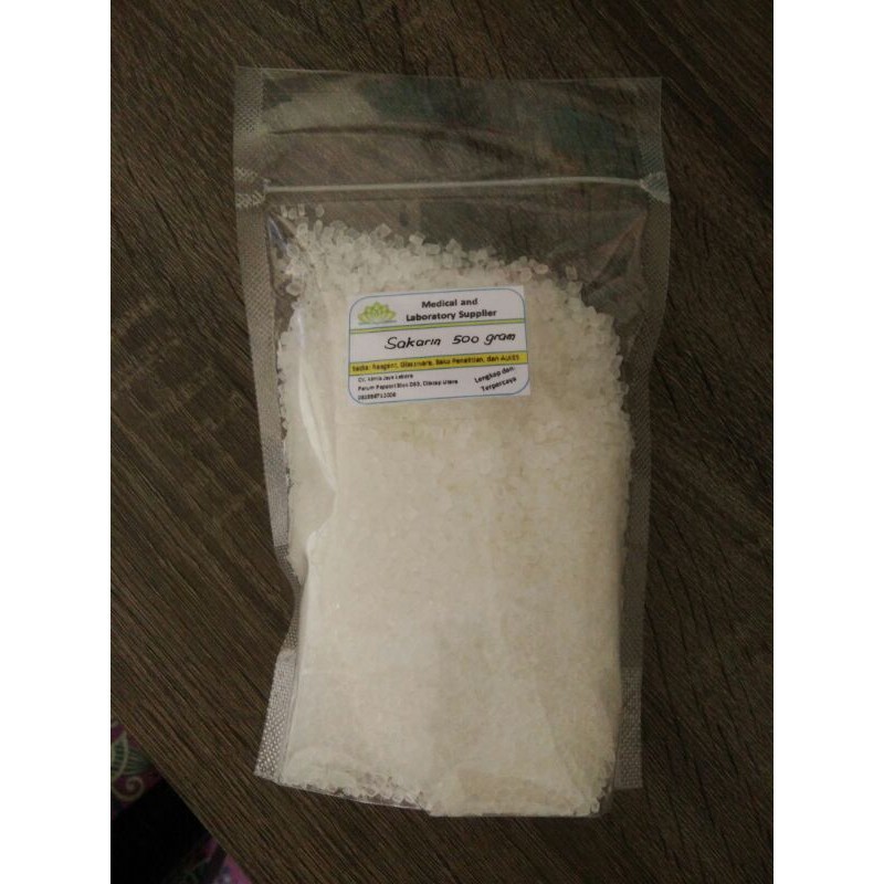 Jual PEMANIS BUATAN SAKARIN KRISTAL KEMASAN REPACK @50 gram dan 100GRM ...