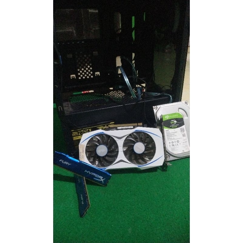Jual Paketan vga rx 460 2gb ddr5 + hdd 500gb 7200 rpm ori saegate ...