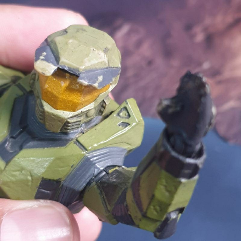 Jual Figur HALO original Microsoft Action figure | Shopee Indonesia