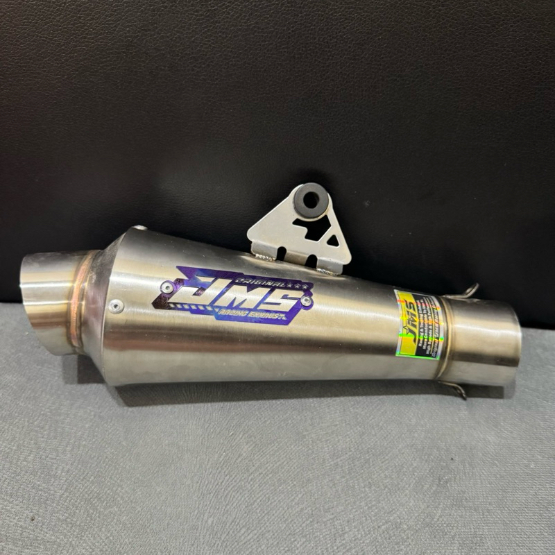 Jual slincer knalpot racing JMS TYPE FANTERA D50 mm | Shopee Indonesia