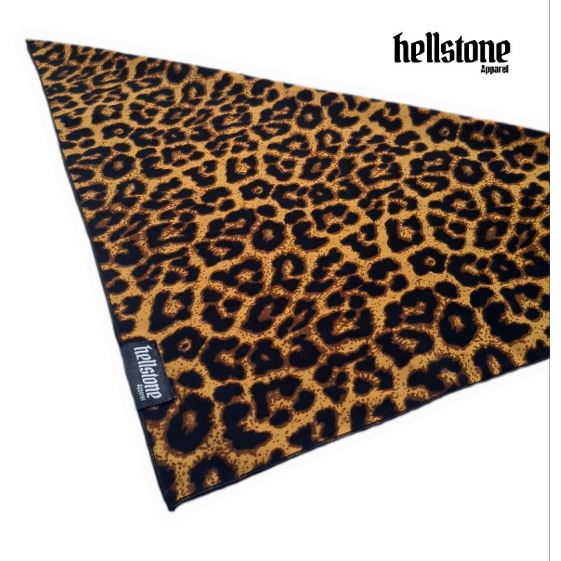 Jual Hellstone - Scarf Bandana Slayer Leopard | Shopee Indonesia