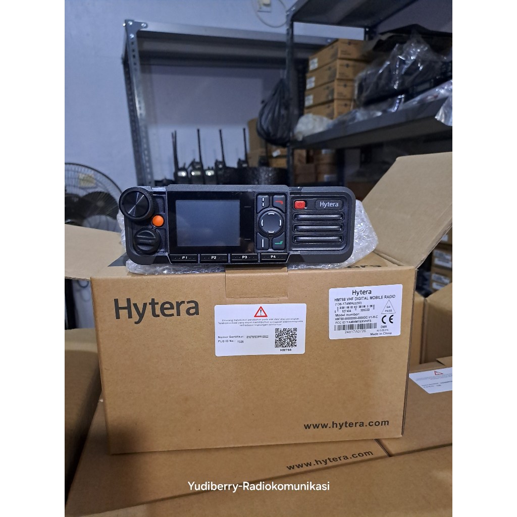 Jual Radio Hytera HM788 Frekuensi Vhf Kondisi Baru Hm 788 Original ...