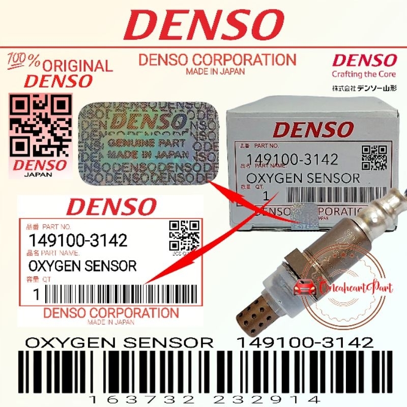 Jual SENSOR OXYGEN OKSIGEN O2 CO2 AVANZA XENIA 2004-2011 / RUSH TERIOS ...
