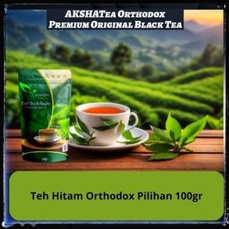 Jual Aksha Tea Akshatea Aksha'tea 100gr | Shopee Indonesia