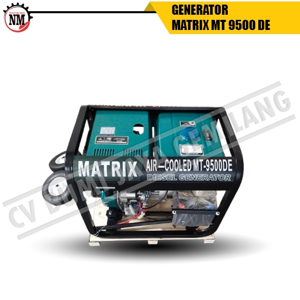 Jual GENERATOR MATRIX MT 9500 DE | Shopee Indonesia