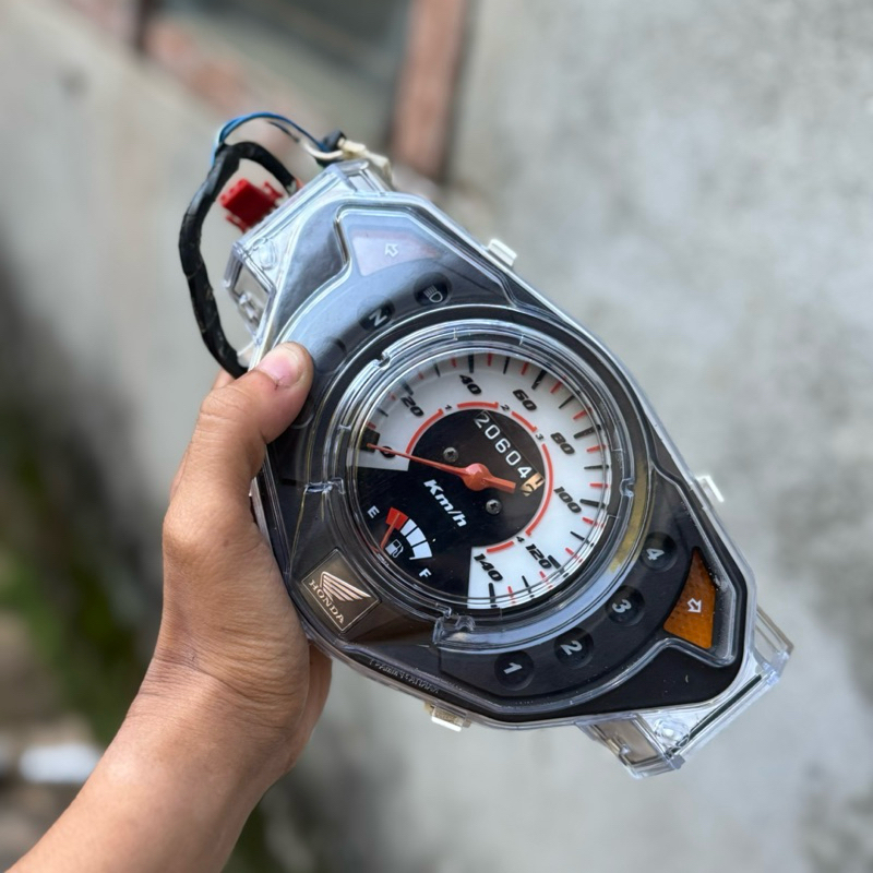 Jual spidometer Revo lama speedometer Revo kancil original speedometer ...