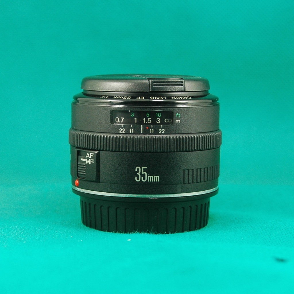 Jual Lensa Fix Canon EF 35 mm F 2 / EF 35mm F2 Hasil Oke Tajam | Shopee ...
