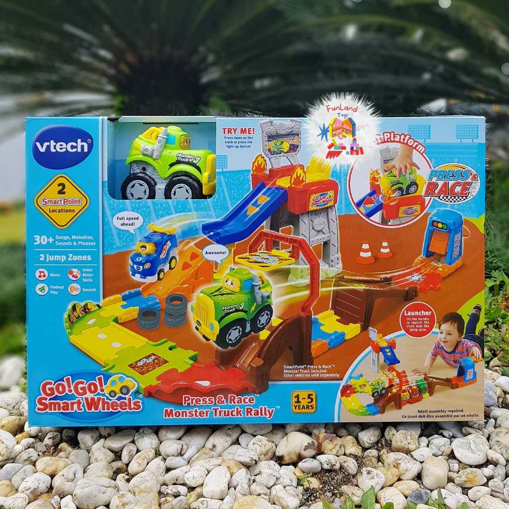 Jual VTech Go Go Smart Wheels Press and Race Monster Truck Rally ...