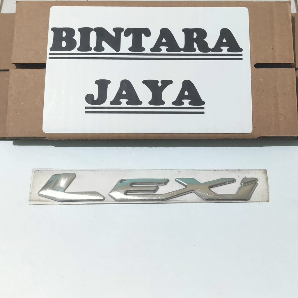 Jual EMBLEM YAMAHA LEXI TULISAN LEXI 15 CM ORIGINAL LOST PACK | Shopee ...