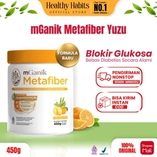 mGanik - Metafiber Jeruk Yuzu 1 Tub 450gr