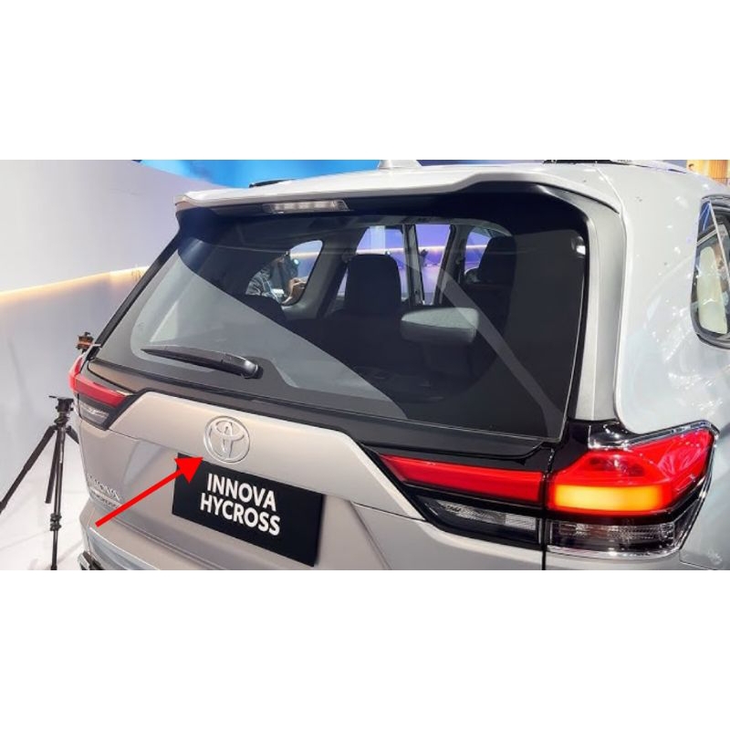 Jual trunklid bagasi innova zenix original toyota | Shopee Indonesia