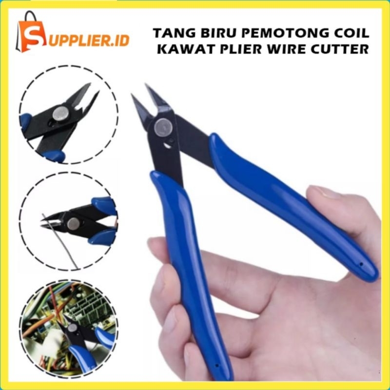 Jual Tang Potong Kawat Tang Plato Wire Cutter Nipper Mini Piler ...