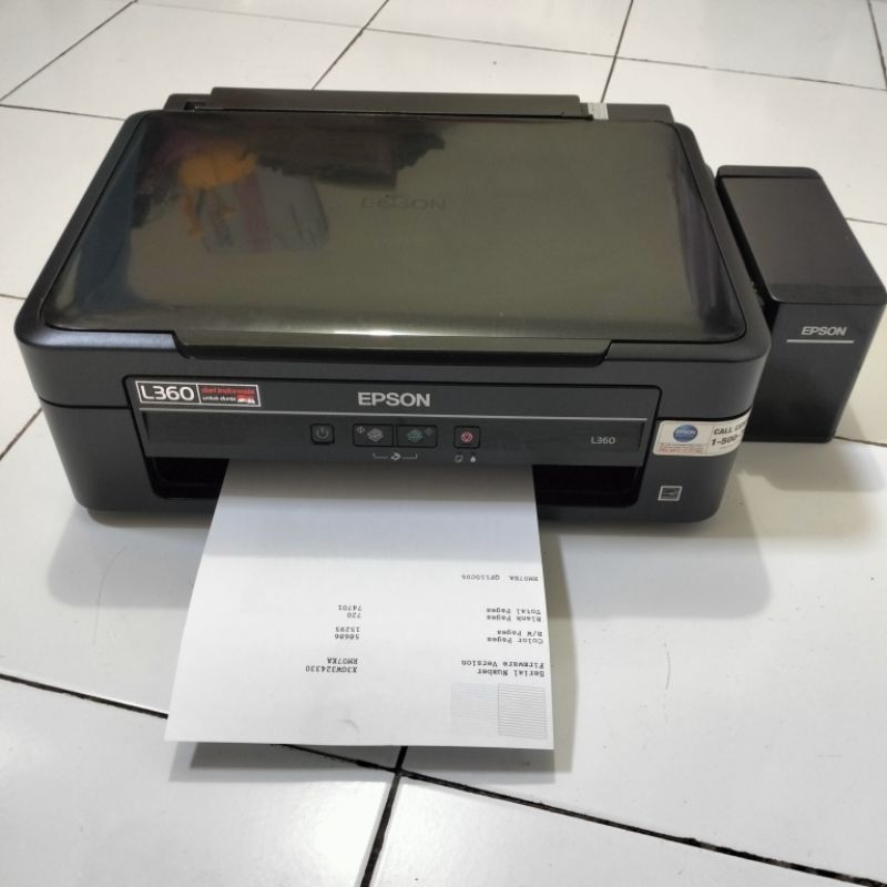 Jual Printer Epson L360 Multifungsi Harga Terbaik Online Shopee