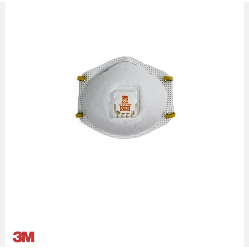 Jual 3M 8515 N95 Welding Regular Respirator (Pack. 8/10/80) 10pcs/box ...