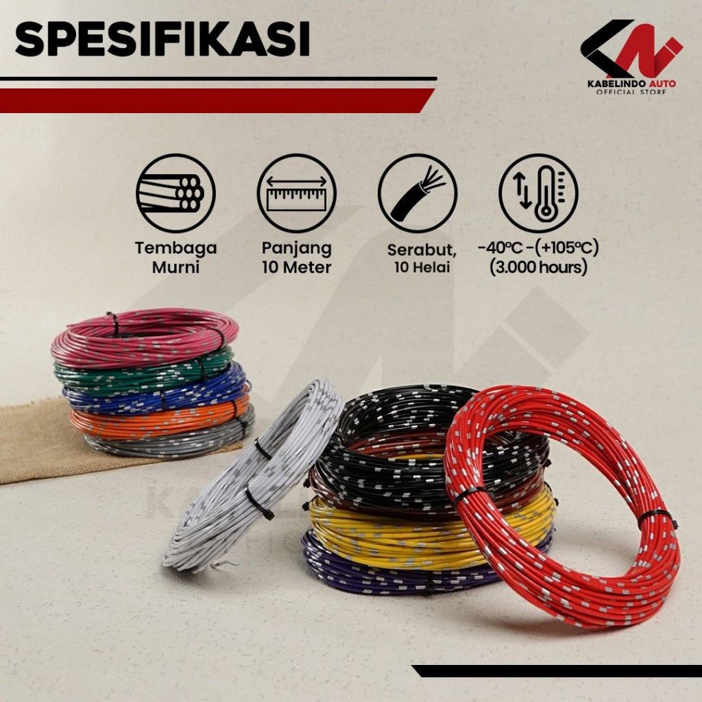 Jual Kabel Motor Terlengkap & Harga Terbaru Mei 2026 | Shopee Indonesia