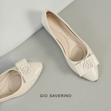 Gio Saverino Sepatu Cewek Flat Shoes Cewek Korea Tamara