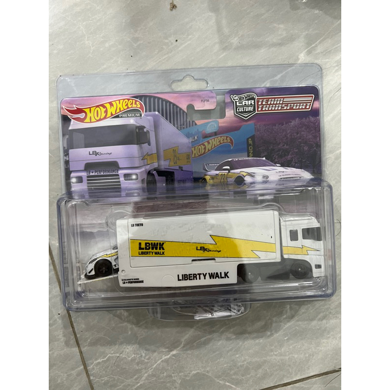 Jual hotwheels team transport lbwk | Shopee Indonesia