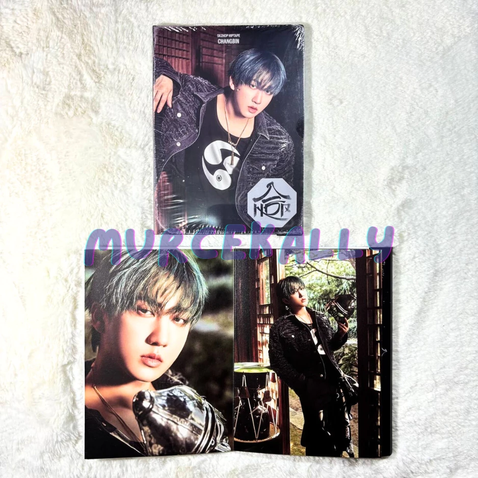 Stray Kids HOP Album Unsealed dan Terbuka - Hanya Album Accordion